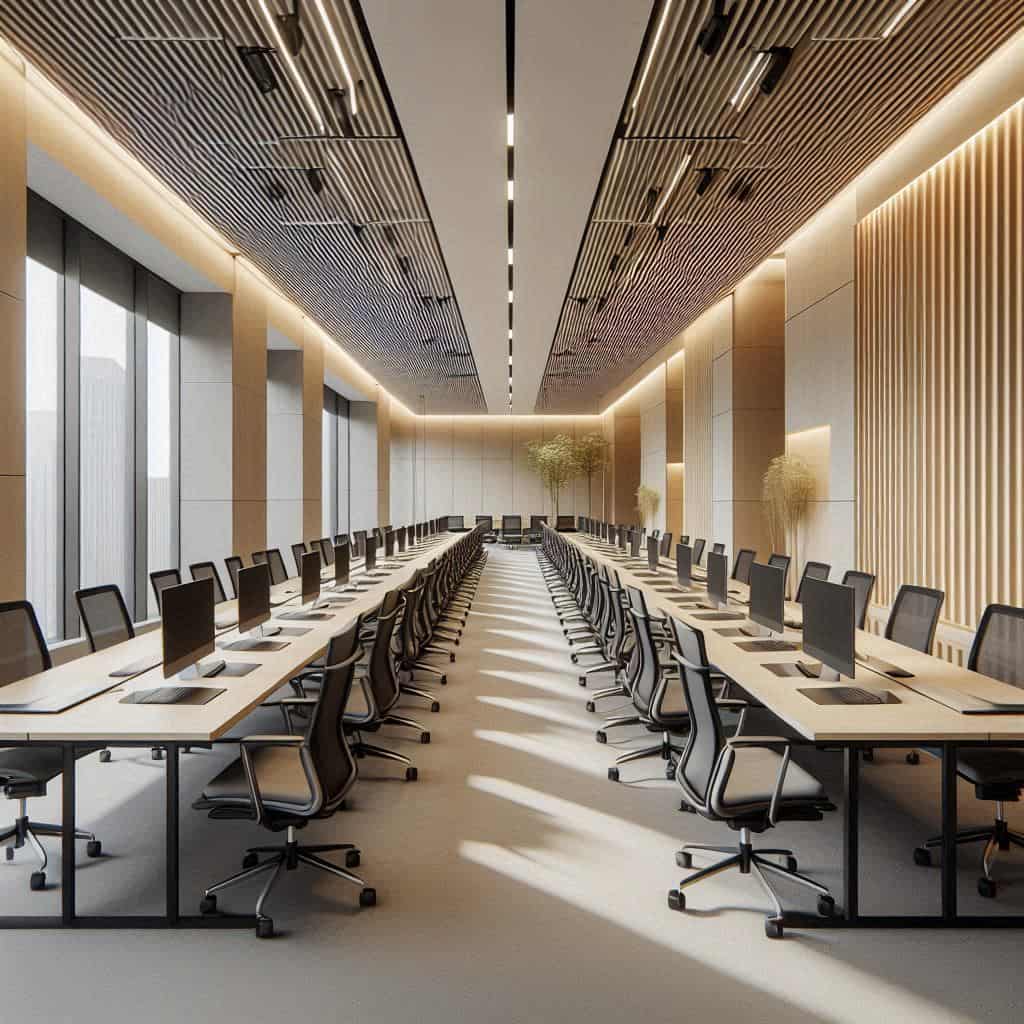 研发团队在照明方案换季调整期间怎样兼顾写字楼办公的文化传媒公司创意氛围