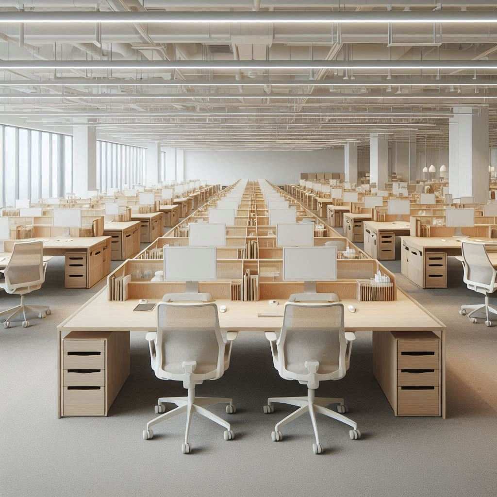 大型培训集中开课发生后品牌部门该怎样校准写字楼办公的员工心理安全感
